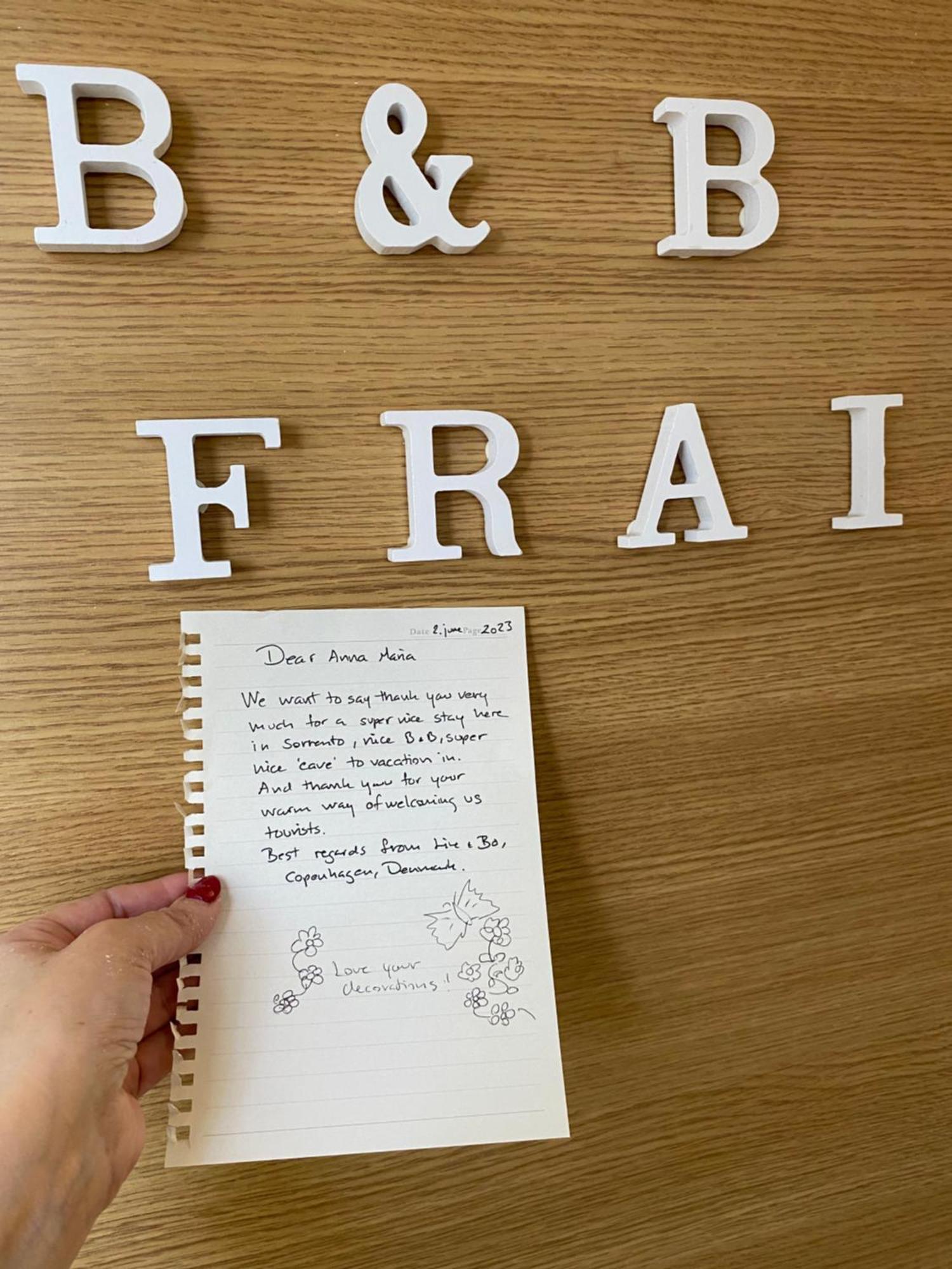 B&B Frai 소렌토 외부 사진